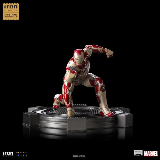 Iron Studios - IRON MAN MARK XLII DELUXE