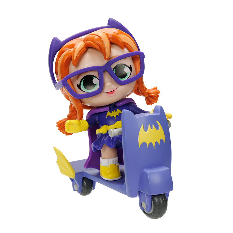 DC MINIS 3" BATGIRL WITH SCOOTER & PET