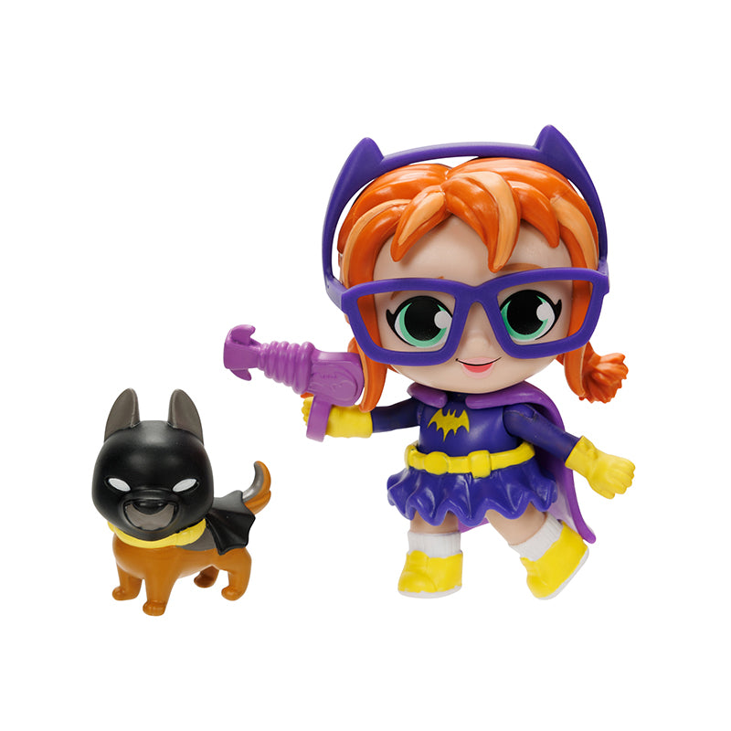 DC MINIS 3" BATGIRL WITH SCOOTER & PET