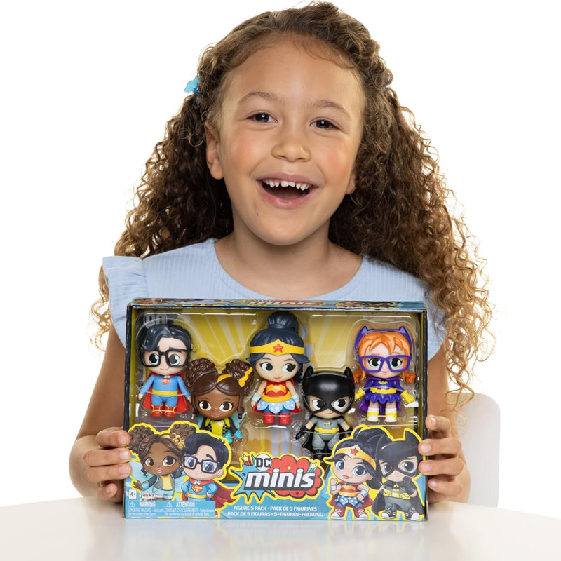 DC MINIS 3" HEROES MULTIPACK