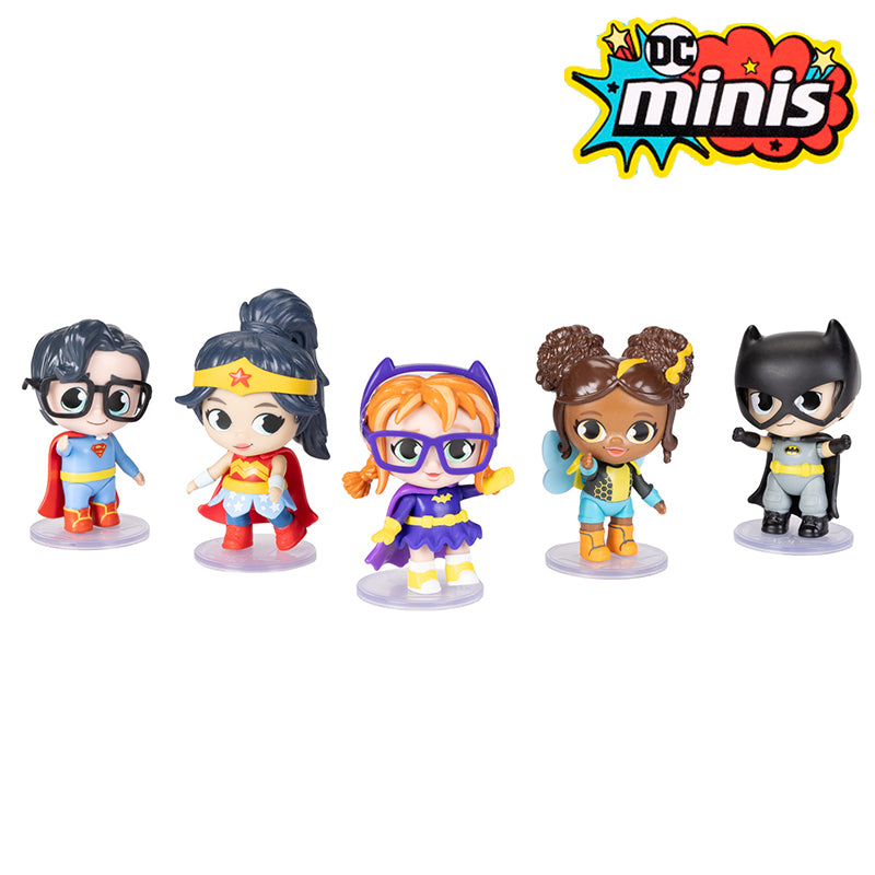 DC MINIS 3" HEROES MULTIPACK