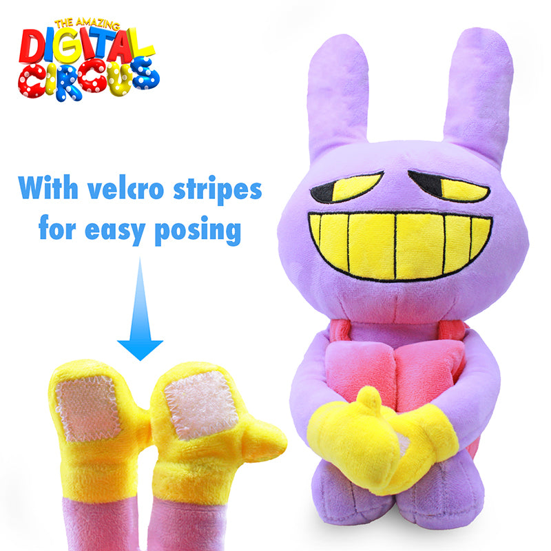 The Amazing Digital Circus - Juguete de peluche de Jax