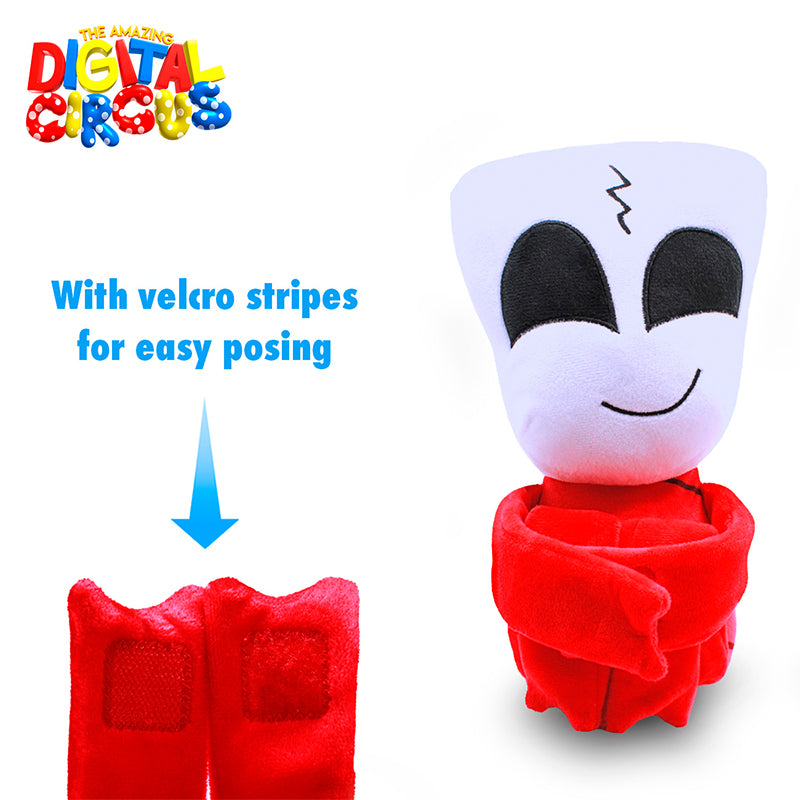 The Amazing Digital Circus - Juguete de peluche de Gangle
