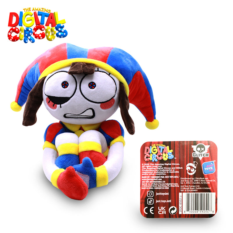 The Amazing Digital Circus - Juguete de peluche de Pomni