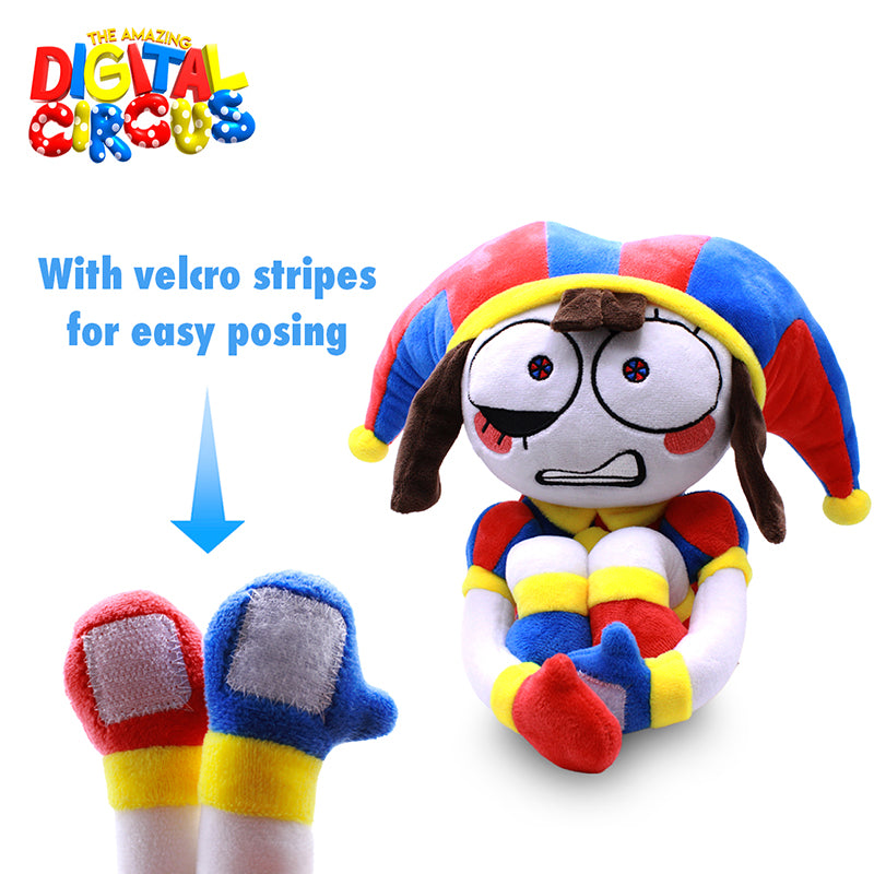 The Amazing Digital Circus - Juguete de peluche de Pomni