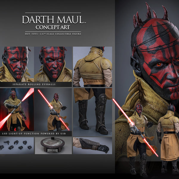 Hot Toys - Darth Maul | Concept Art (Exclusive)