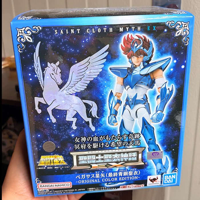 Bandai | SAINT CLOTH MYTH EX PEGASUS SEIYA