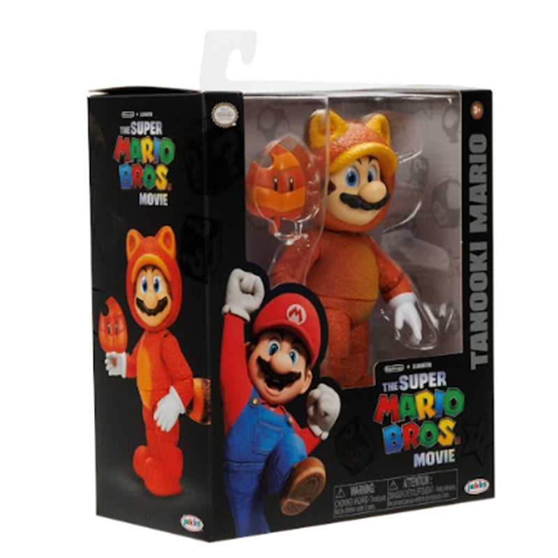 JAKKS Pacific – Super Mario Bros (Mario Tanooki)