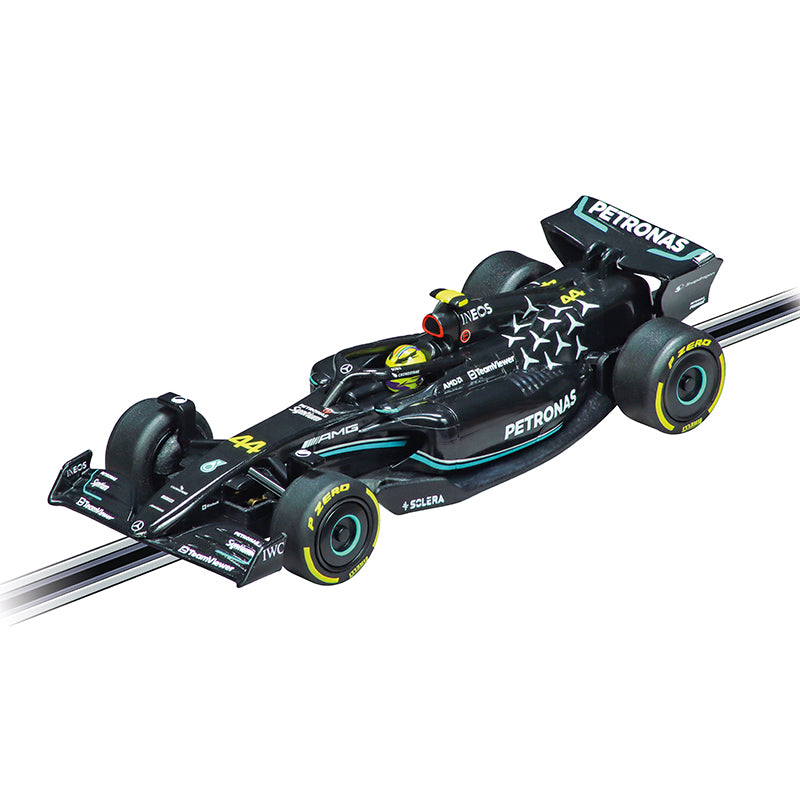 Redbull vs Mercedes, Pista Eléctrica de Carreras de Formula, de 6.3 metros