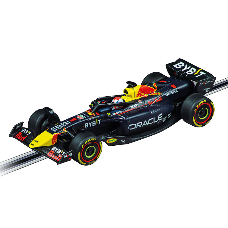 Redbull vs Mercedes, Pista Eléctrica de Carreras de Formula, de 6.3 metros
