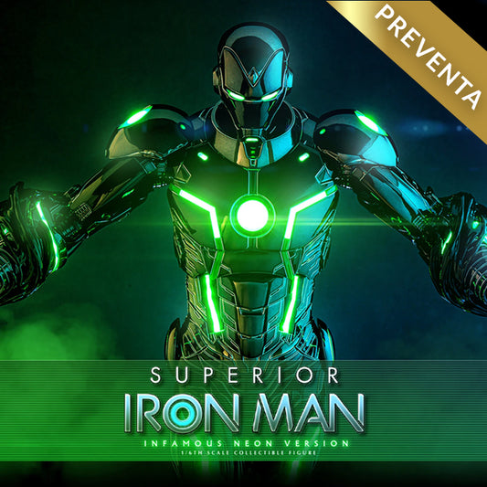 Hot Toys Exclusive - Superior Iron Man (PREVENTA)