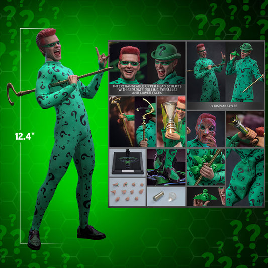 Hot Toys - The Riddler (PREVENTA)