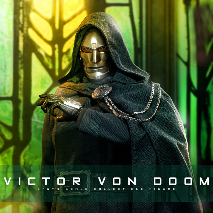 Hot Toys Exclusive - Victor Von Doom (PREVENTA)