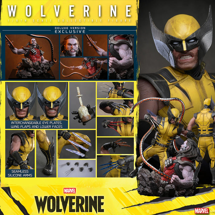 Hot Toys - Wolverine (PREVENTA)