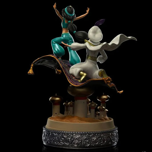 Aladdin & Jasmine, Iron Studios