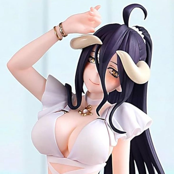 Figura Furyu | Albedo Swimsuit Noodle Stopper Overlord
