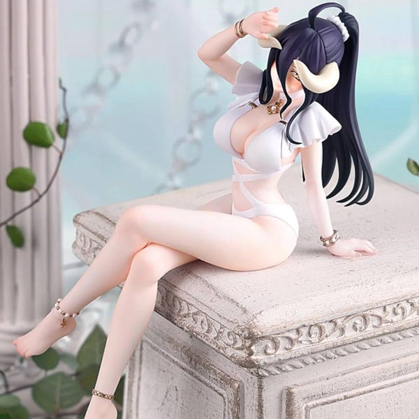 Figura Furyu | Albedo Swimsuit Noodle Stopper Overlord