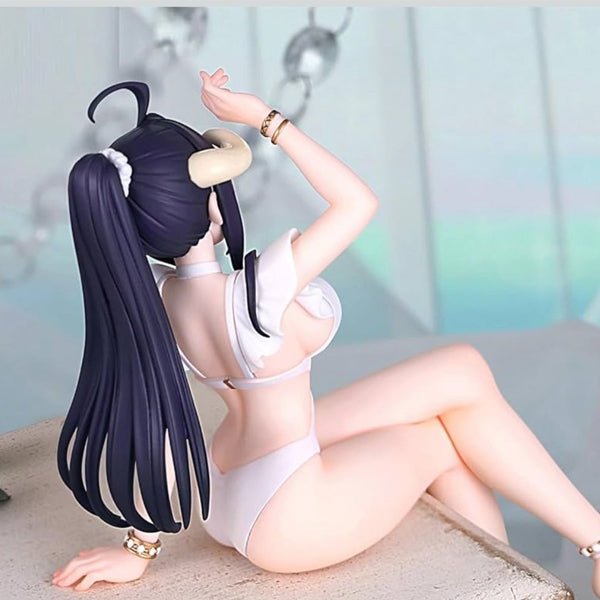 Figura Furyu | Albedo Swimsuit Noodle Stopper Overlord
