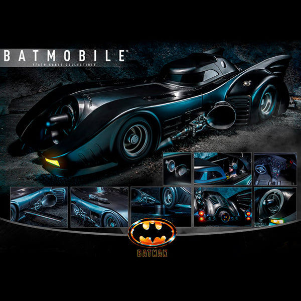 Hot Toys - Batmobile Keaton