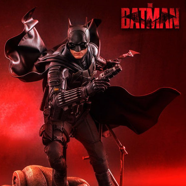 Batman Deluxe Versión (Robert Pattinson)