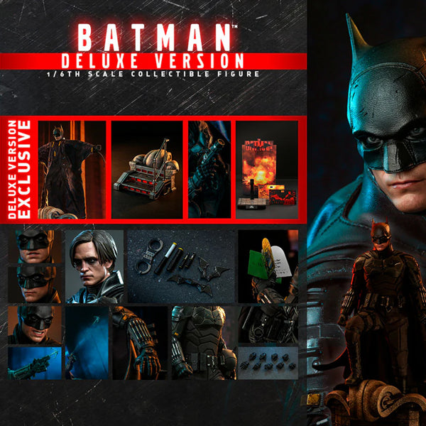 Batman Deluxe Versión (Robert Pattinson)