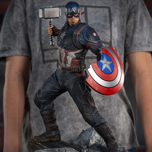 Iron Studios - Capitan América legacy
