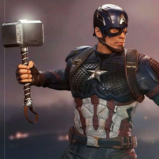 Iron Studios - Capitan América legacy