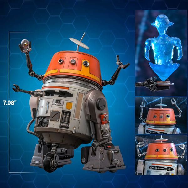 Hot Toys - Chopper (C1-10P): Ashoka