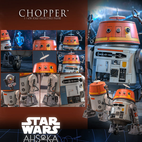 Hot Toys - Chopper (C1-10P): Ashoka