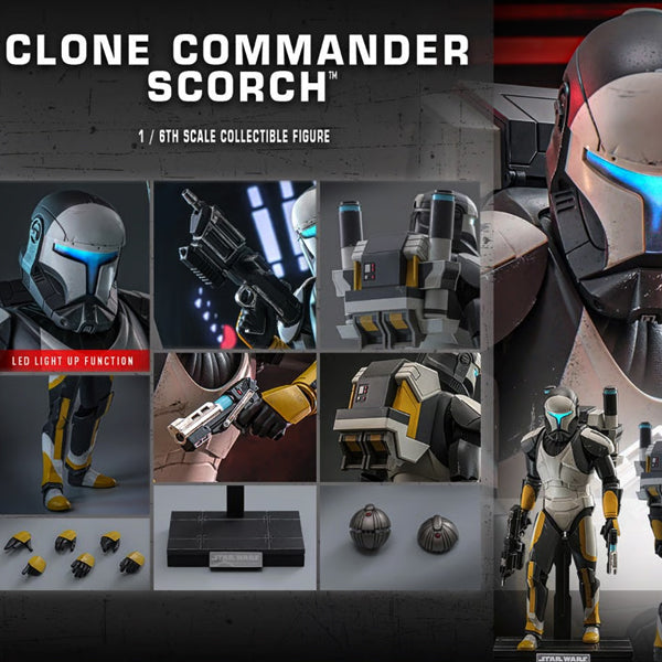 Hot Toys - Clone Commander Scorch