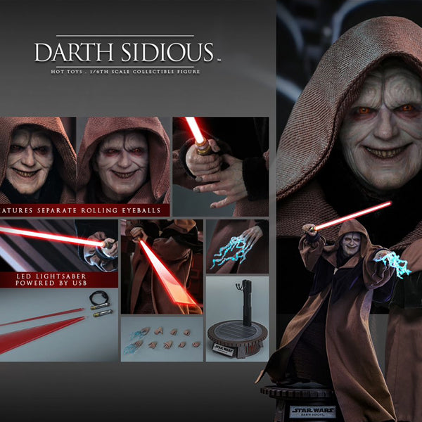 Hot Toys - Darth Sidious