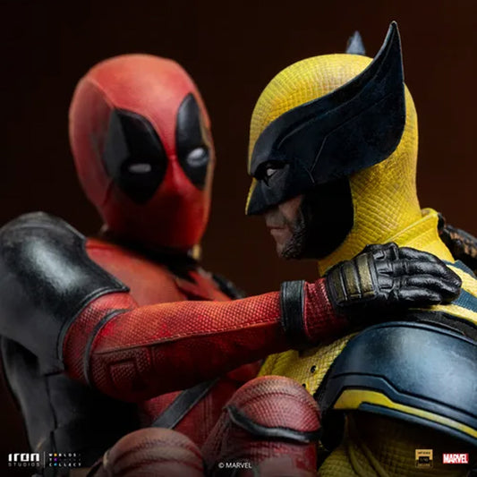 Iron Studios - Wolverine & Deadpool