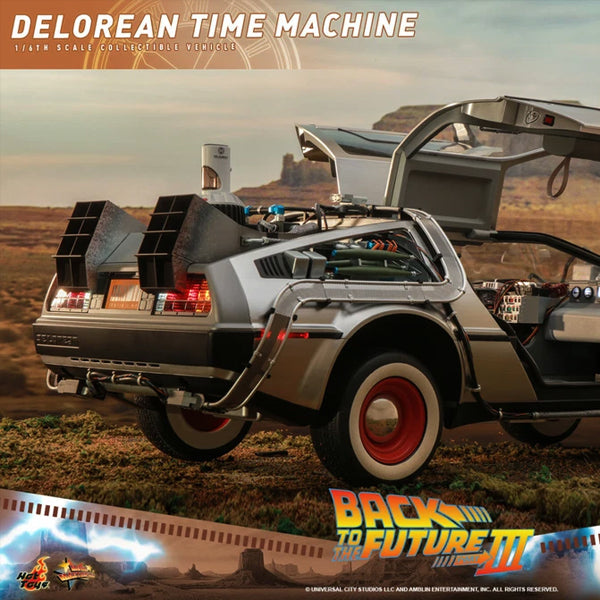 Hot Toys - Delorean BTTF III