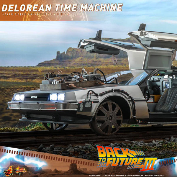 Hot Toys - Delorean BTTF III