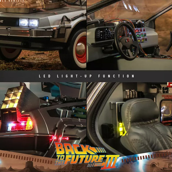 Hot Toys - Delorean BTTF III