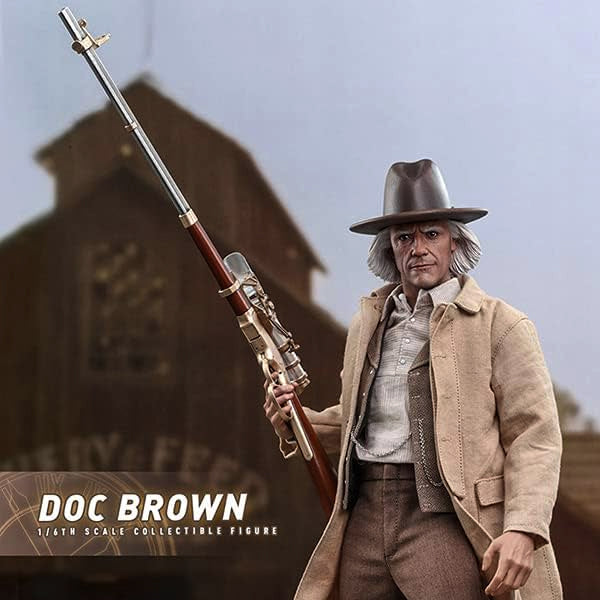 Hot Toys - Doc Emmett Brown (Back to the Future III )