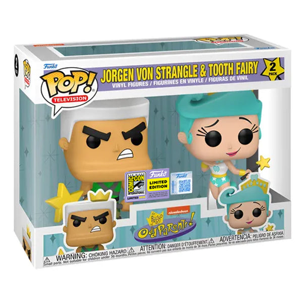 Funko Pop | Jorgen Von Strangle & Tooth Fairy SDCC 2025