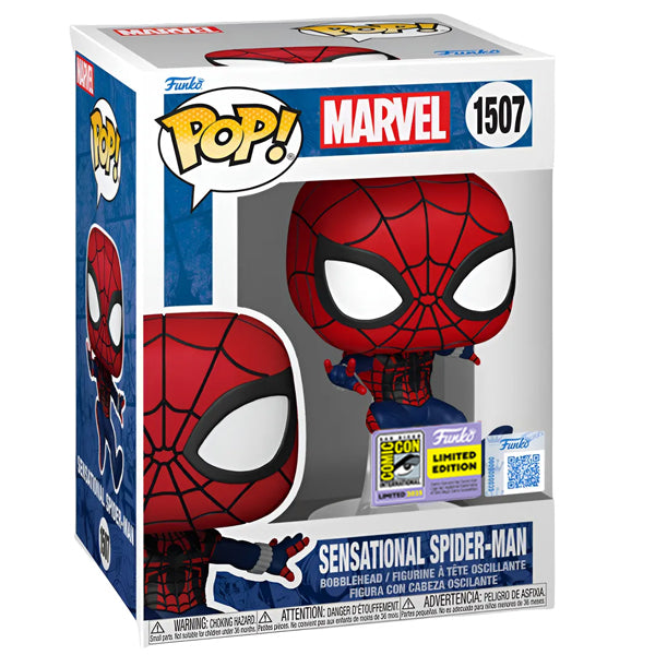 Funko Pop | Sensational Spider-Man SDCC 2025