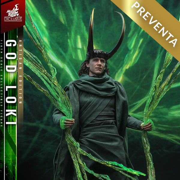 Hot Toys - God Loki Artisian Edition (PREVENTA)