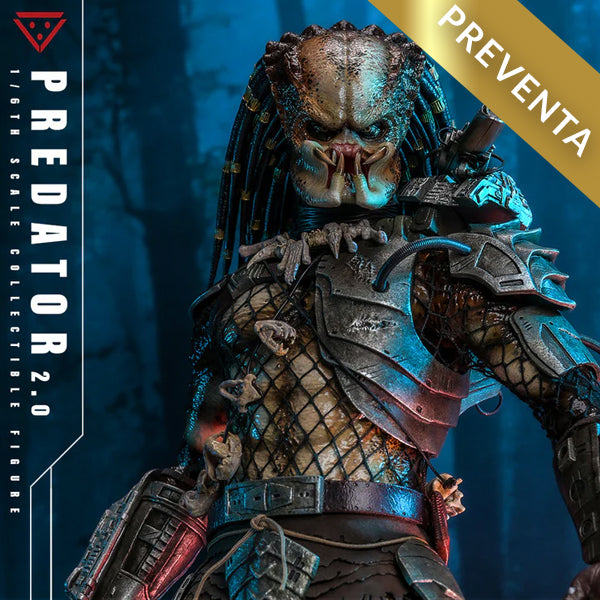 Hot Toys - Predator 2.0 (PREVENTA)