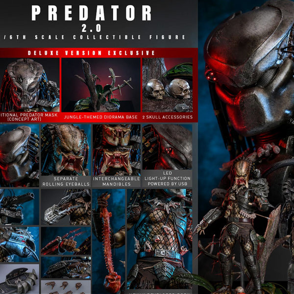 Hot Toys - Predator 2.0 (PREVENTA)