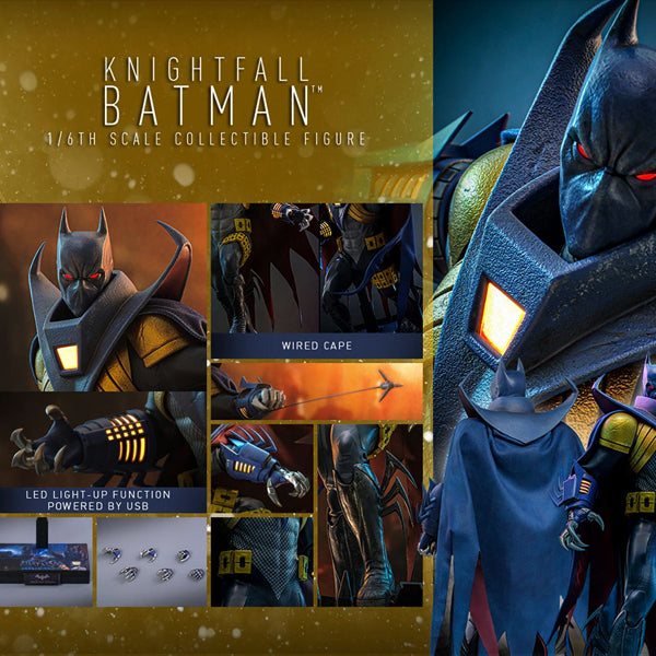 Hot Toys - Knightfall Batman (PREVENTA)