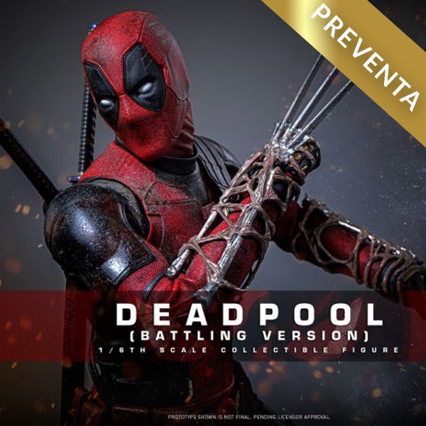 Hot Toys - Deadpool Battling Version (PREVENTA)