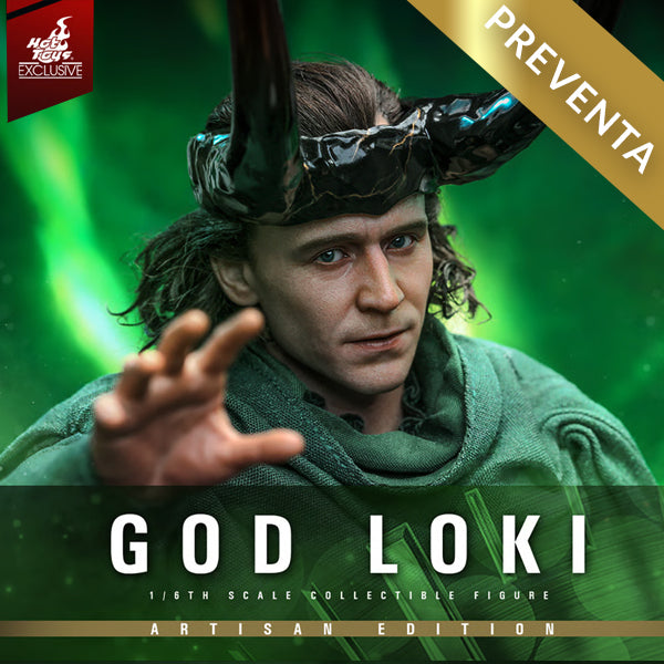 Hot Toys - God Loki Artisian Edition (PREVENTA)