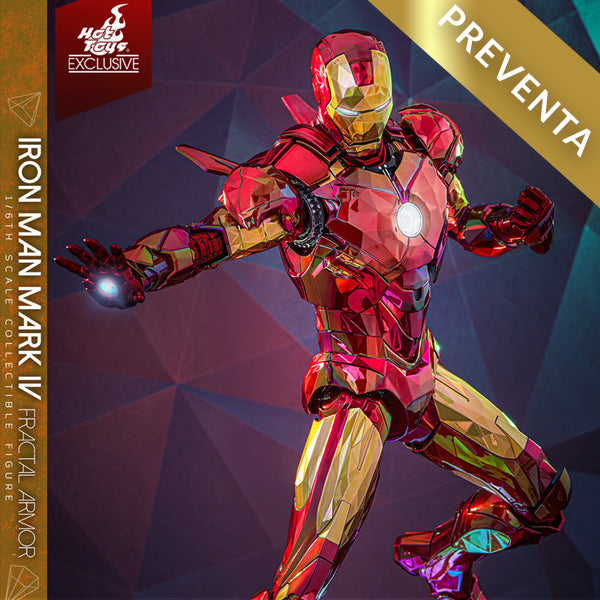 Hot Toys - Iron Man Mark IV Fractal (PREVENTA)