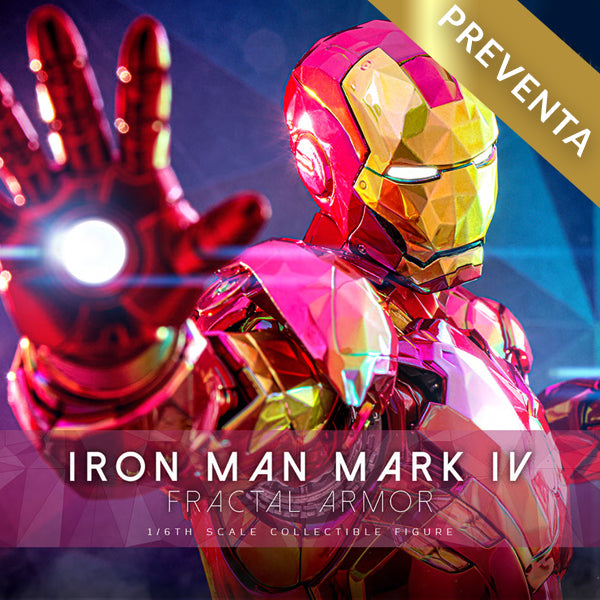 Hot Toys - Iron Man Mark IV Fractal (PREVENTA)
