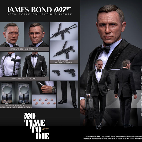 Hot Toys - James Bond (Preventa)