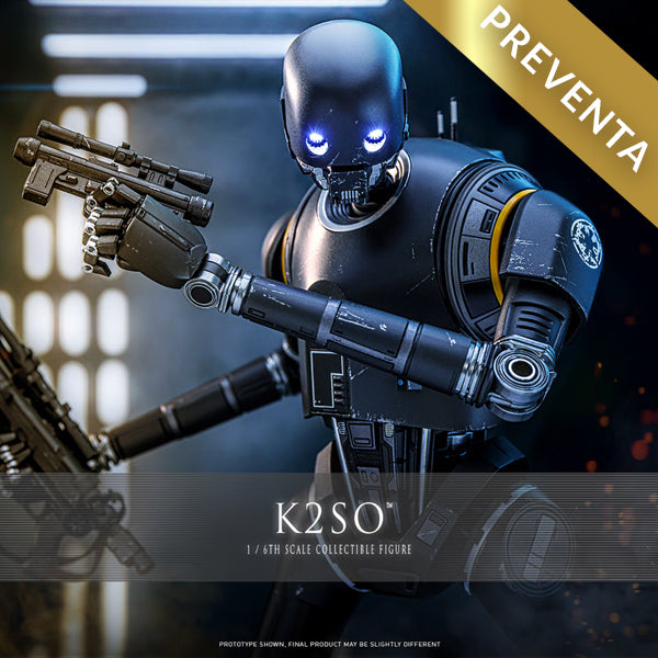 Hot Toys - K-2SO (PREVENTA)