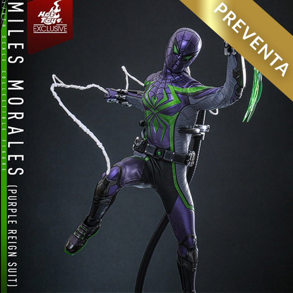 Hot Toys - Miles Morales (Purple Reign Suit) (PREVENTA)