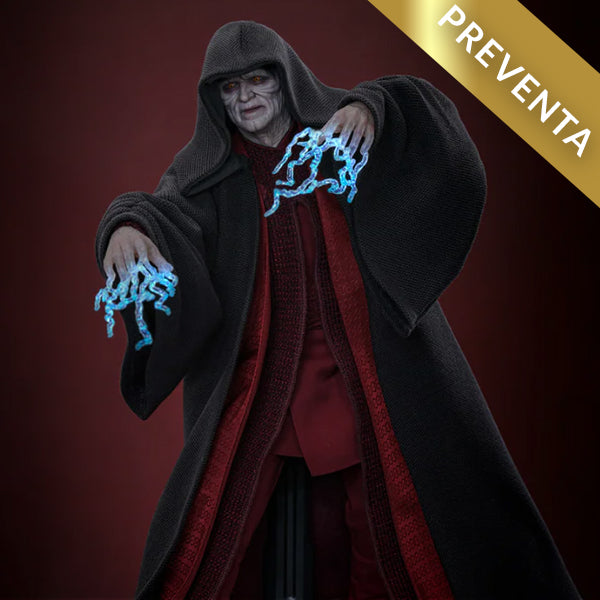 Hot Toys - Palpatine (Darth Sidious) (PREVENTA)
